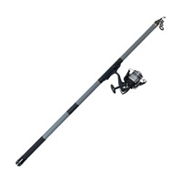 BEGINS SURF SET【振り出し投げ竿とナイロン4号150m付きスピニングリールのセット/投げ釣り入門におすすめ!】(330)